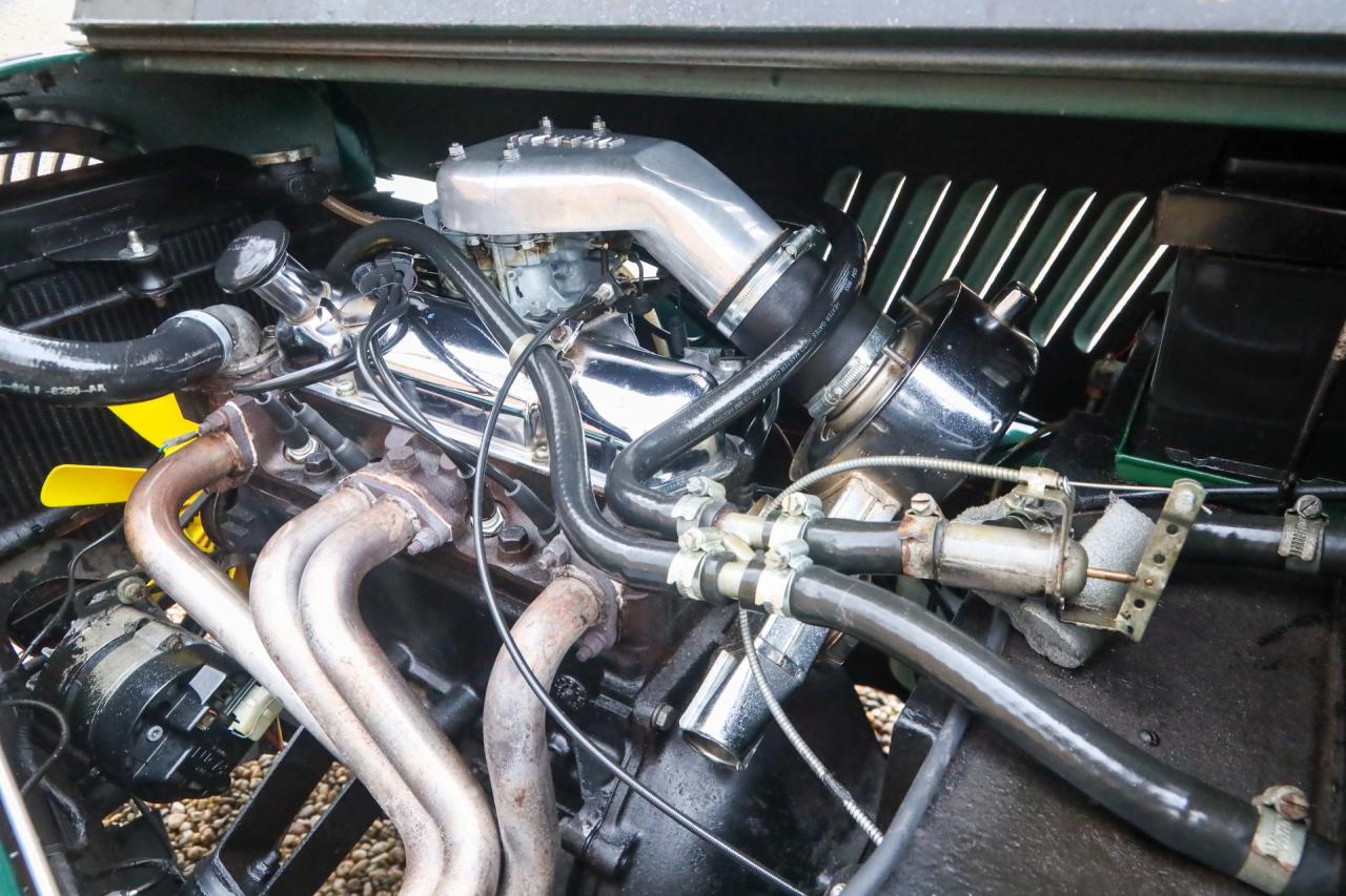 1979 Morgan 4/4 Four-seater