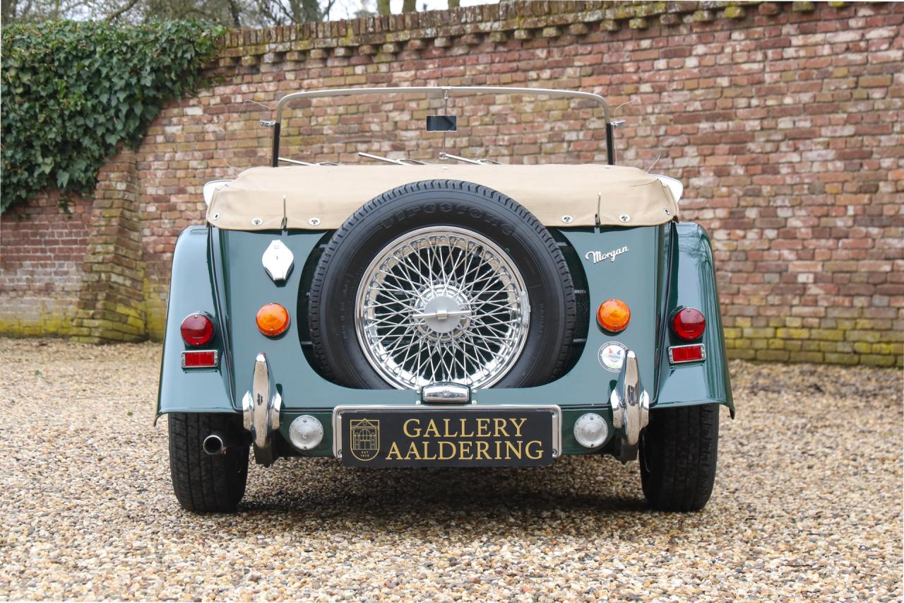 1979 Morgan 4/4 Four-seater