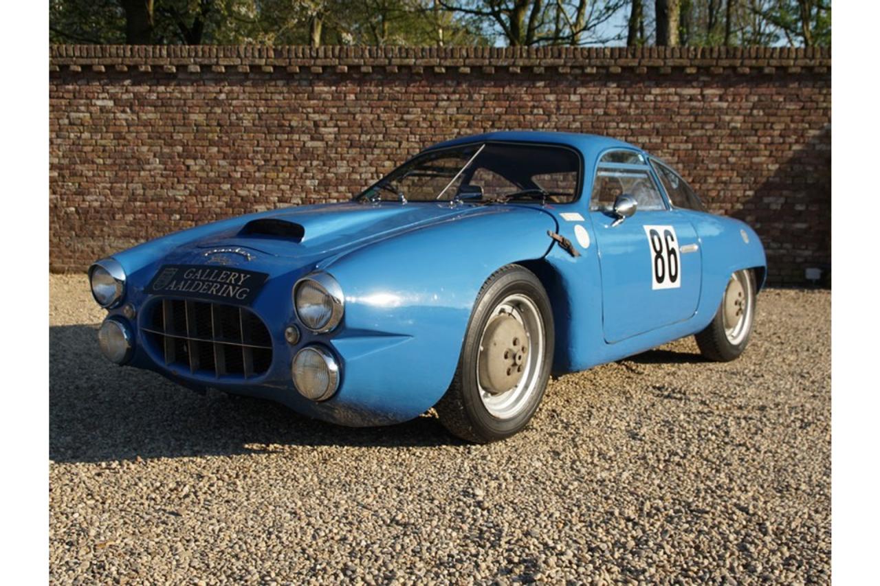 1954 Panhard X86 Dolomites Pichon-Parat