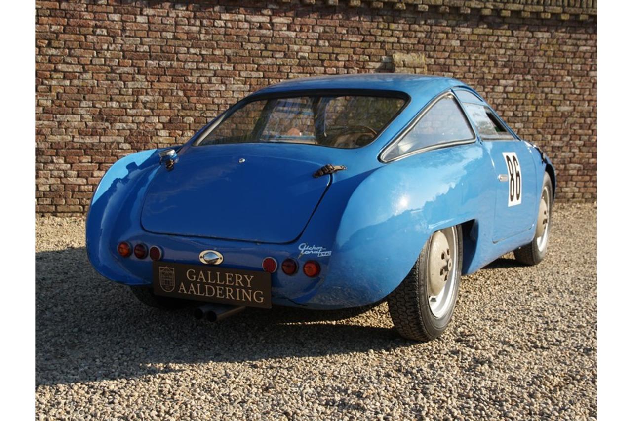1954 Panhard X86 Dolomites Pichon-Parat