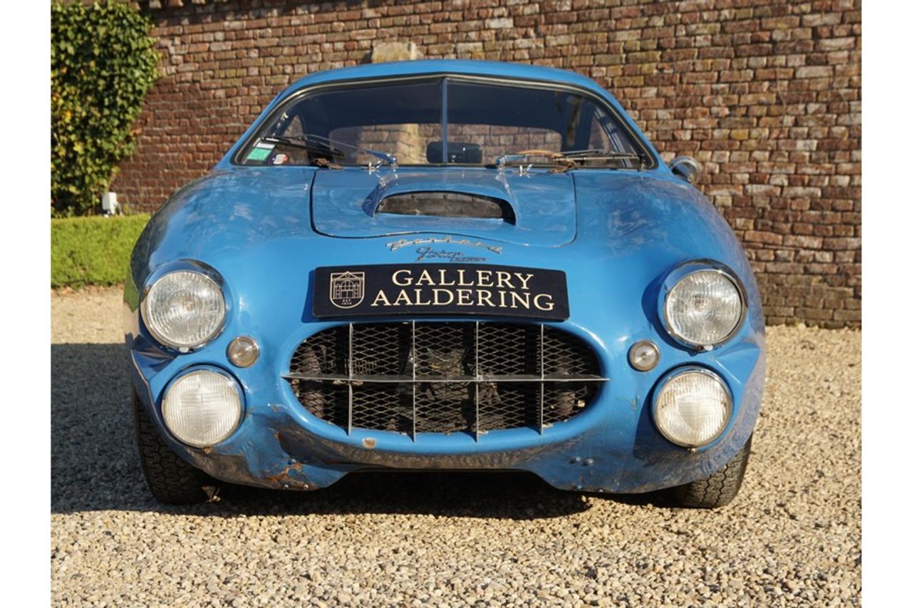 1954 Panhard X86 Dolomites Pichon-Parat