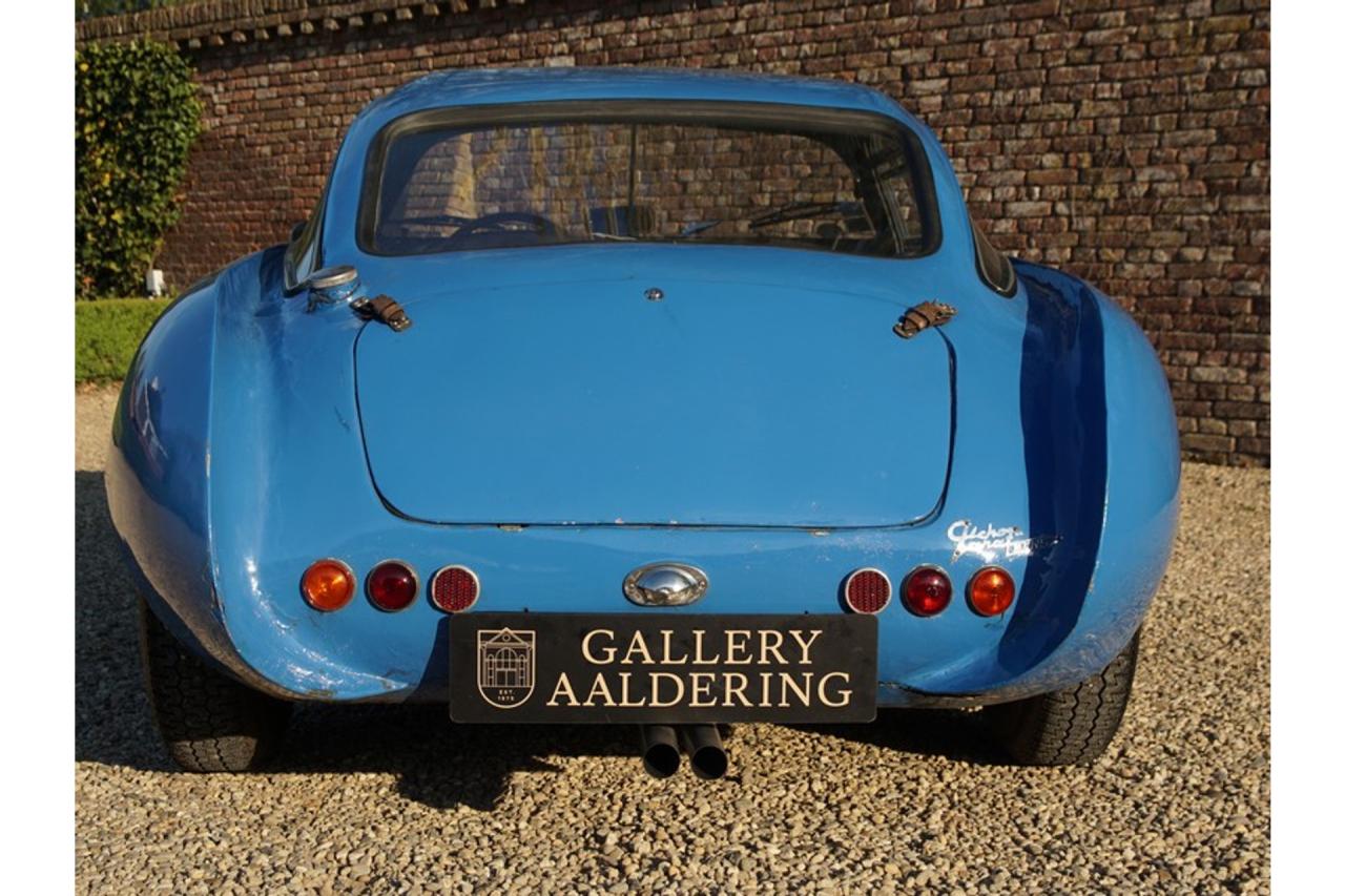 1954 Panhard X86 Dolomites Pichon-Parat