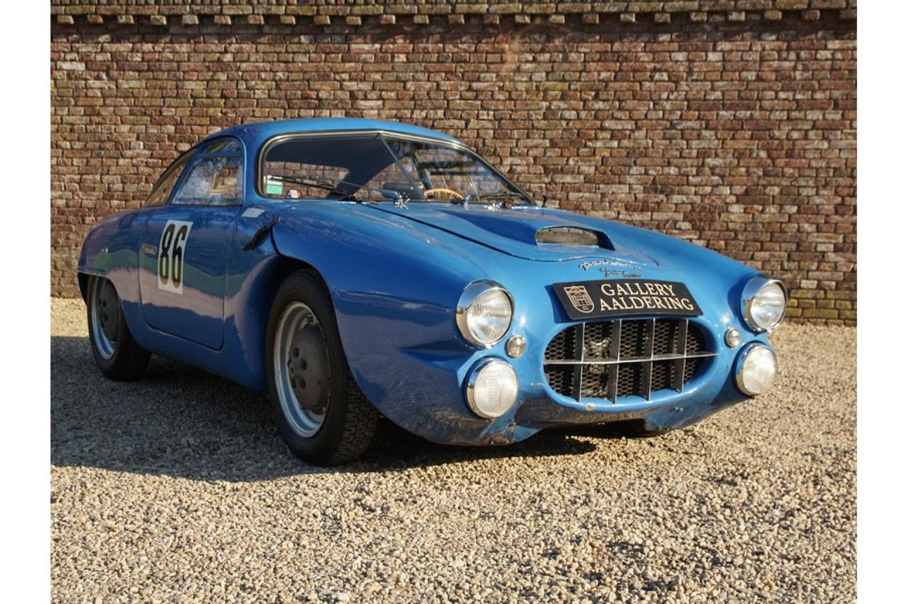 1954 Panhard X86 Dolomites Pichon-Parat