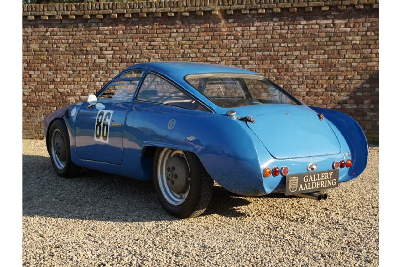 1954 Panhard X86 Dolomites Pichon-Parat
