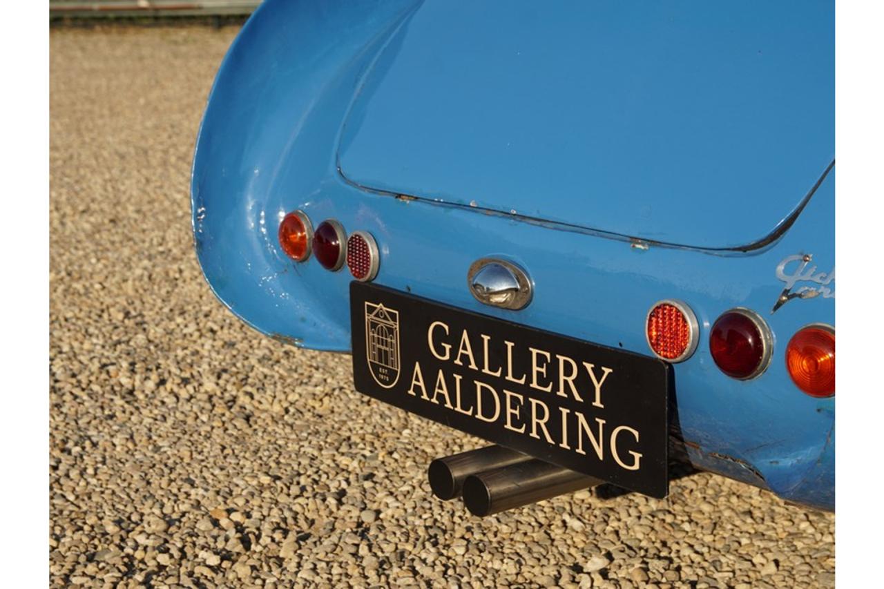 1954 Panhard X86 Dolomites Pichon-Parat