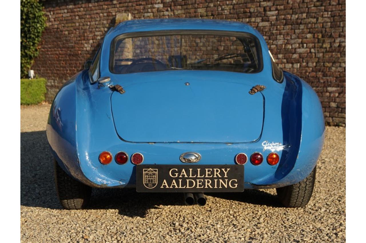 1954 Panhard X86 Dolomites Pichon-Parat