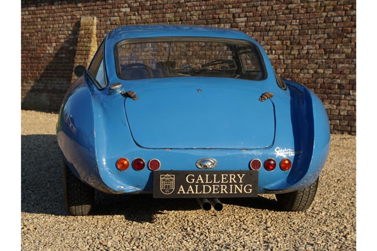 1954 Panhard X86 Dolomites Pichon-Parat