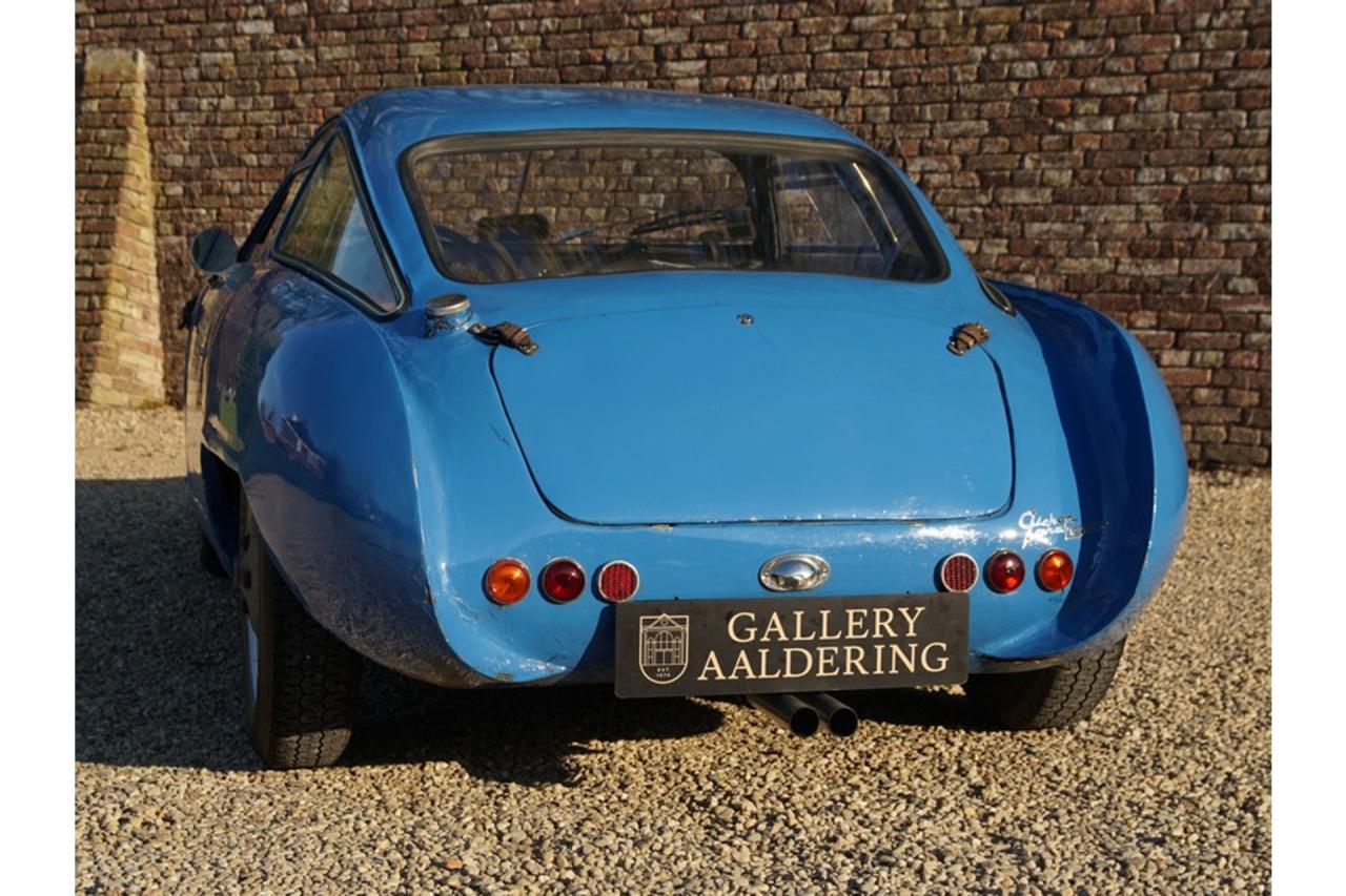 1954 Panhard X86 Dolomites Pichon-Parat