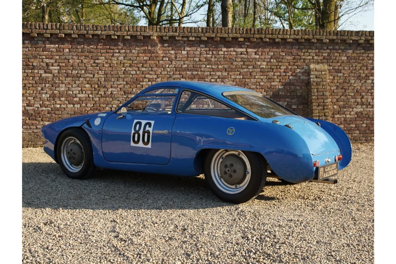 1954 Panhard X86 Dolomites Pichon-Parat