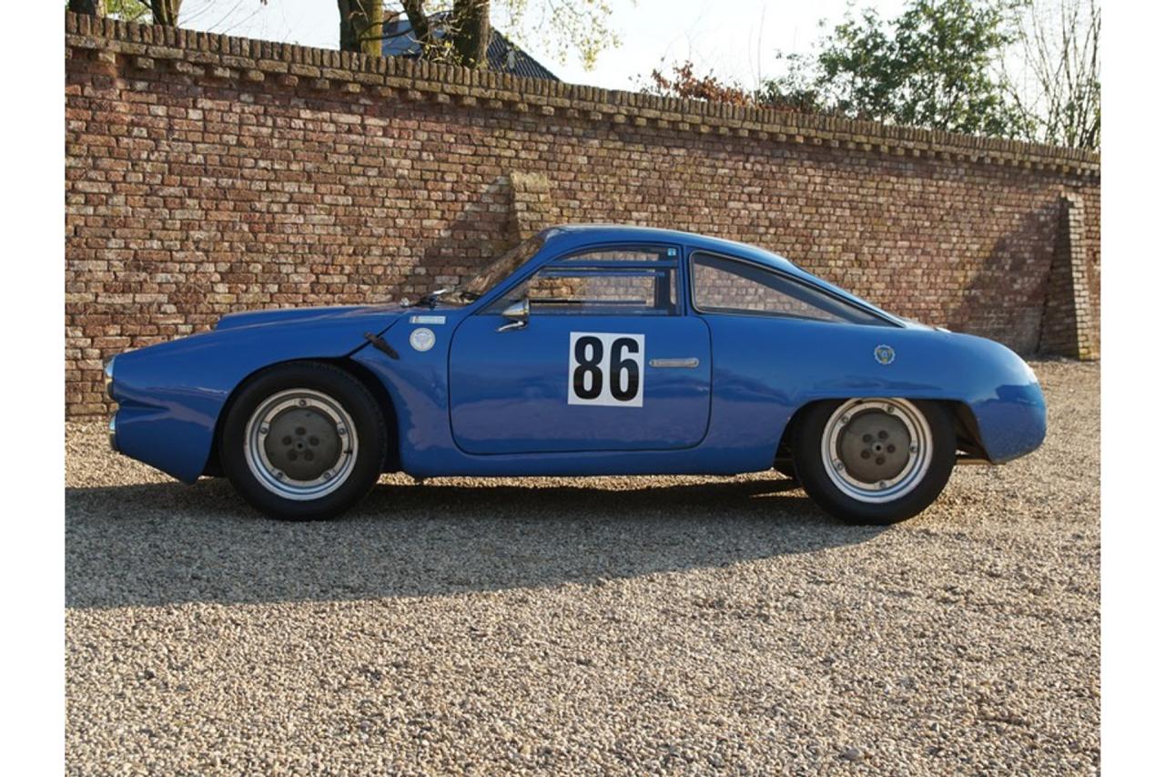 1954 Panhard X86 Dolomites Pichon-Parat