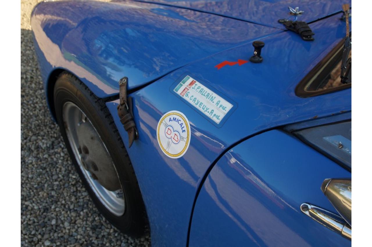 1954 Panhard X86 Dolomites Pichon-Parat