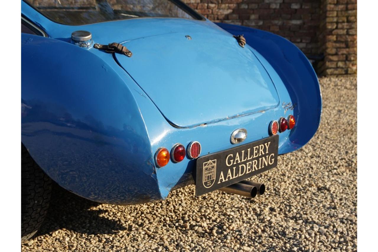 1954 Panhard X86 Dolomites Pichon-Parat