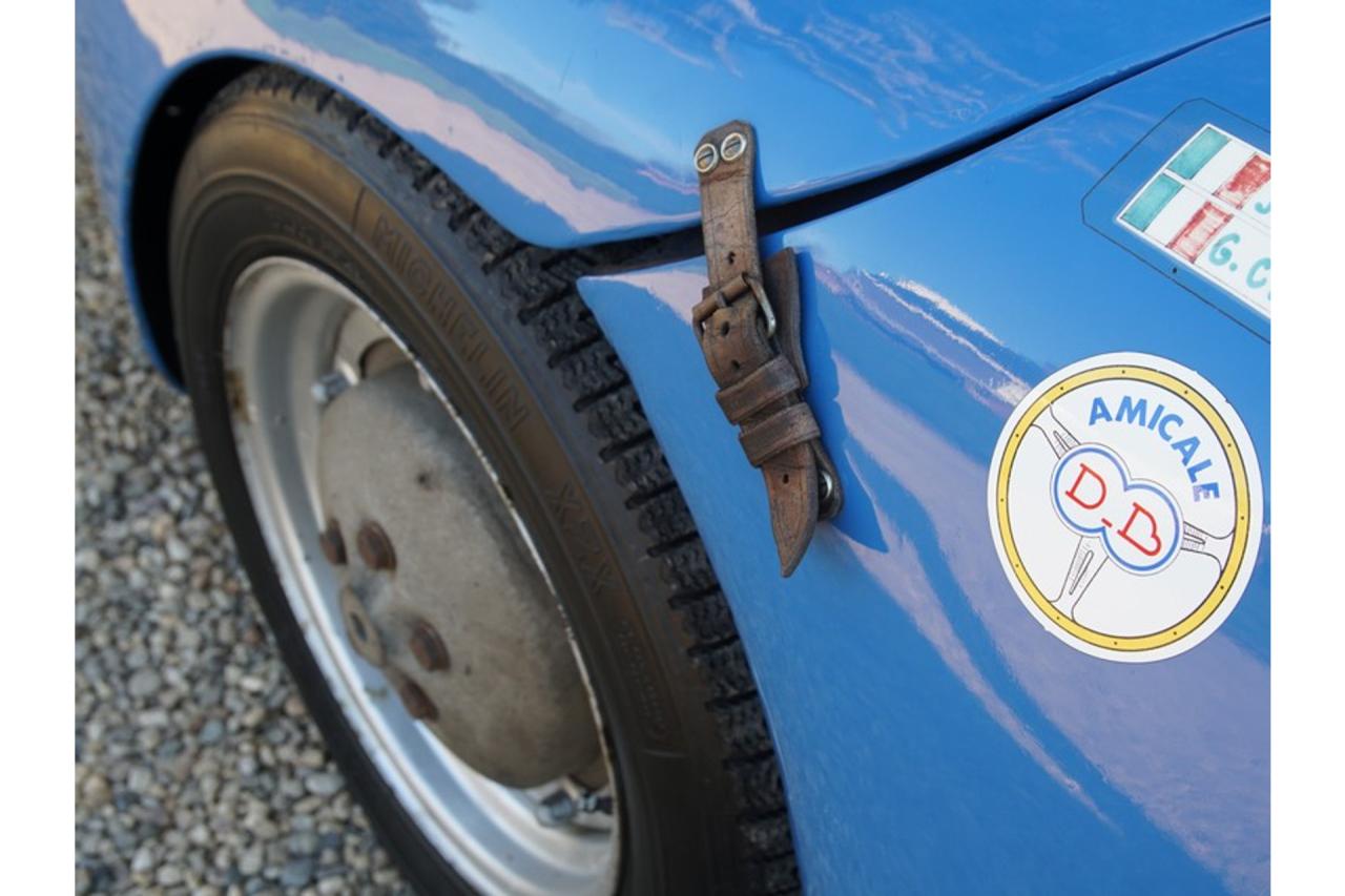 1954 Panhard X86 Dolomites Pichon-Parat