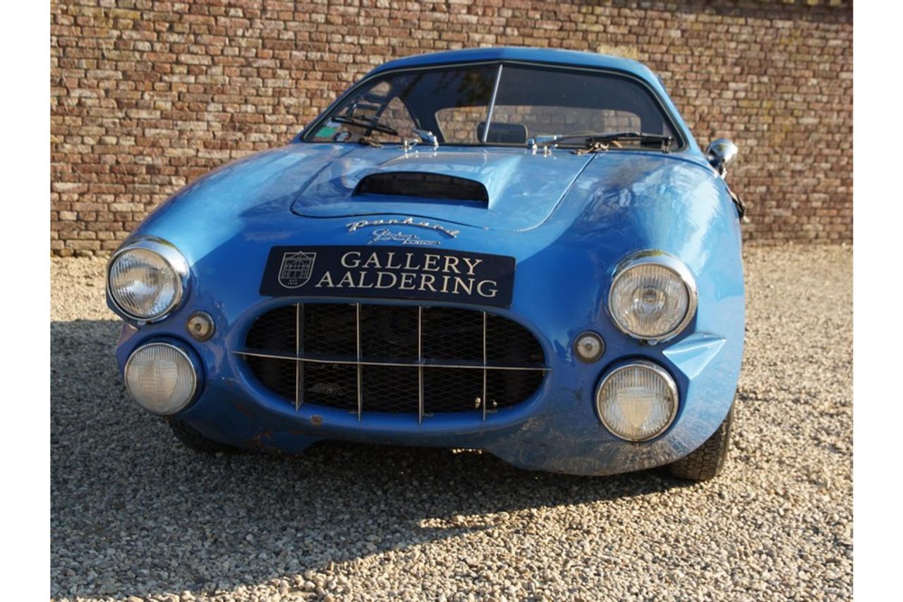 1954 Panhard X86 Dolomites Pichon-Parat