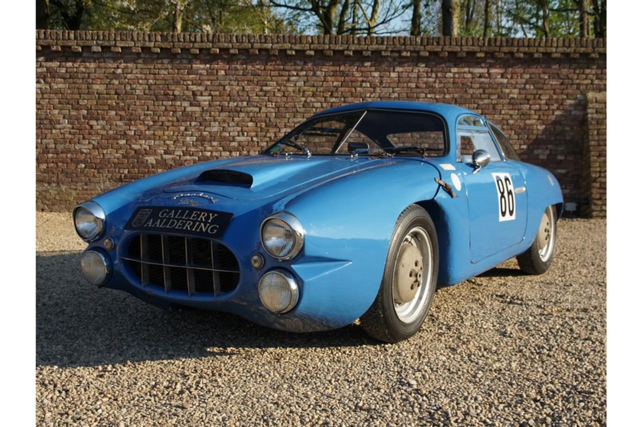 1954 Panhard X86 Dolomites Pichon-Parat
