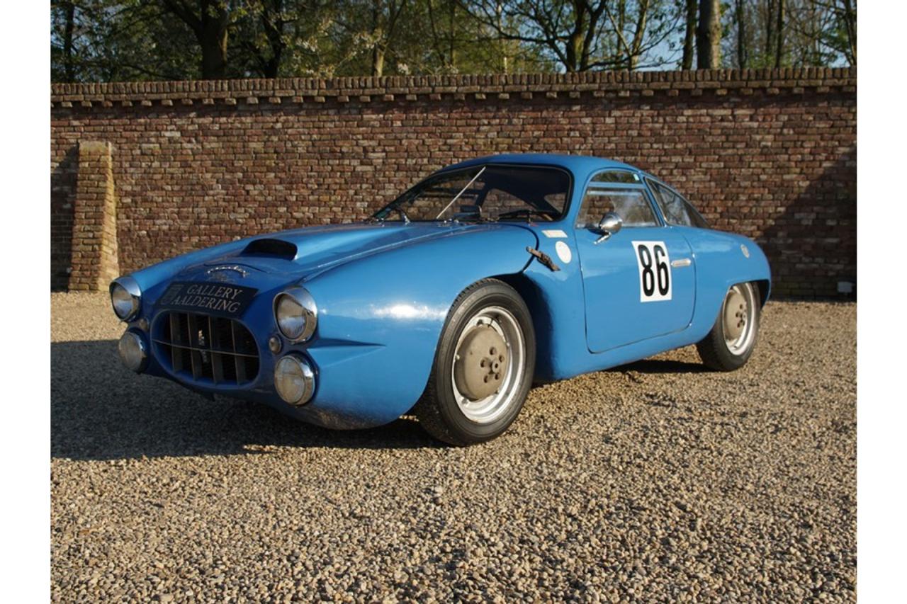 1954 Panhard X86 Dolomites Pichon-Parat