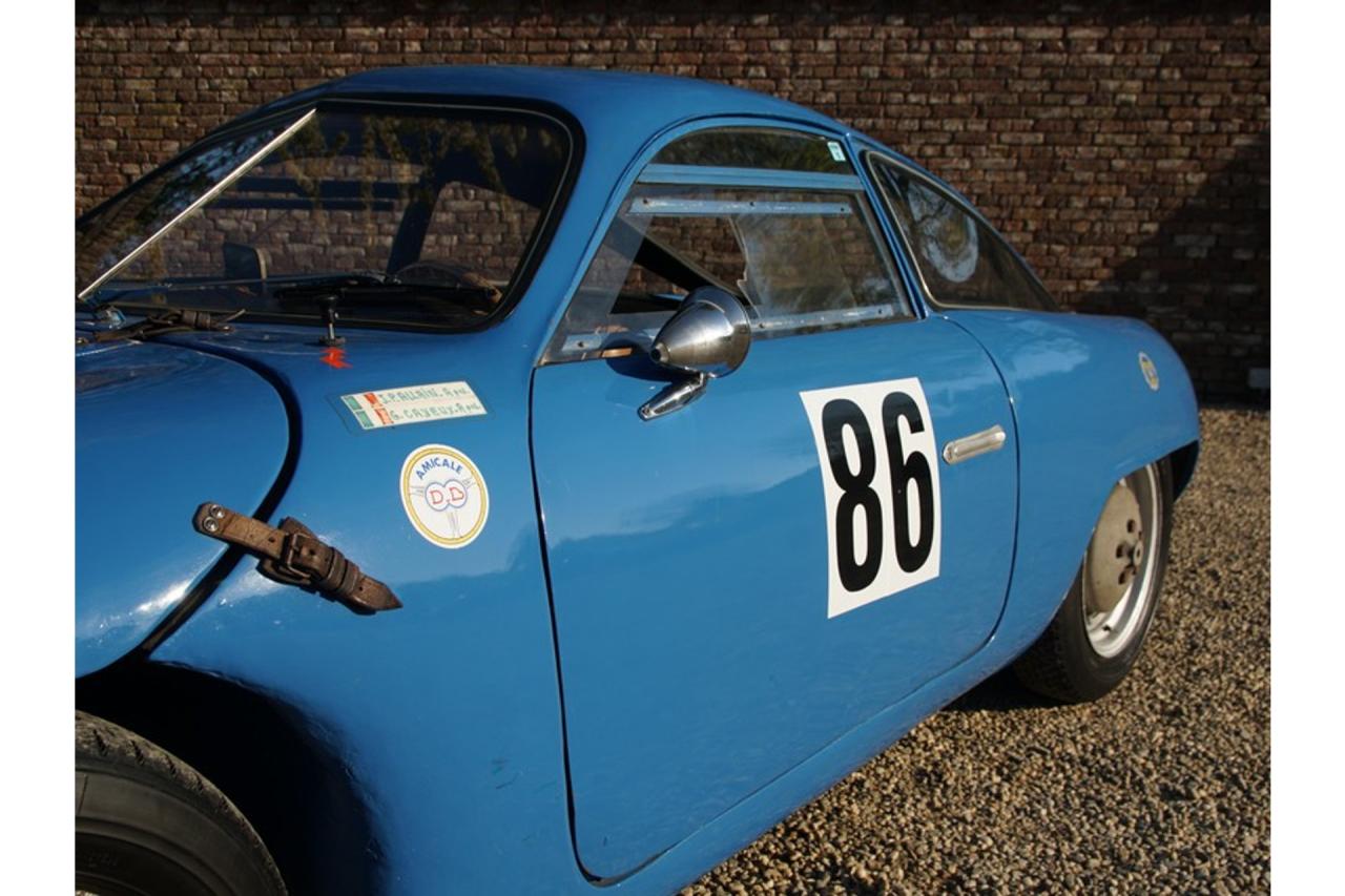 1954 Panhard X86 Dolomites Pichon-Parat