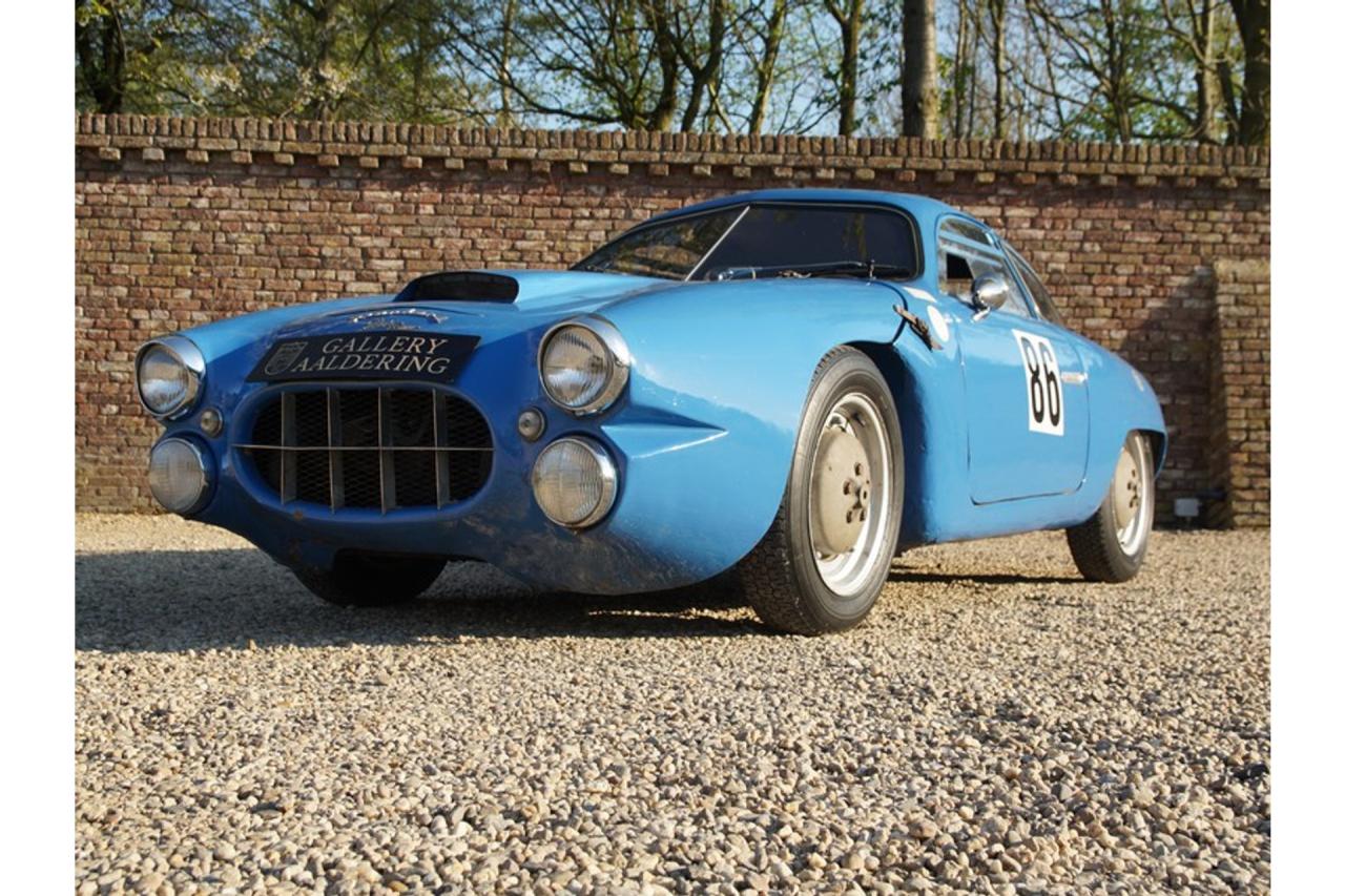 1954 Panhard X86 Dolomites Pichon-Parat