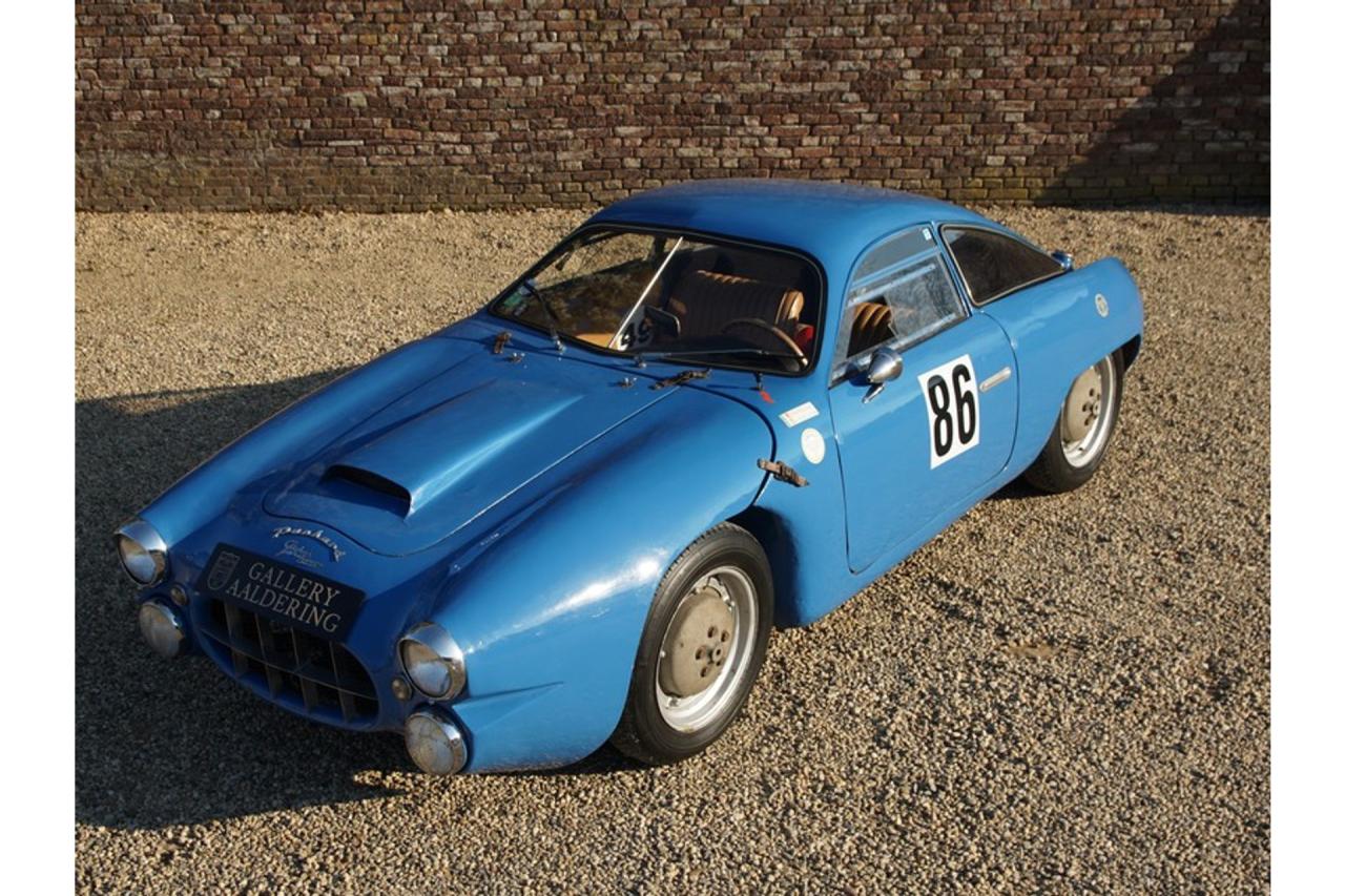 1954 Panhard X86 Dolomites Pichon-Parat