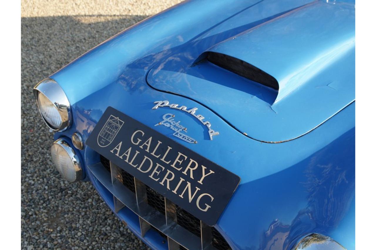 1954 Panhard X86 Dolomites Pichon-Parat