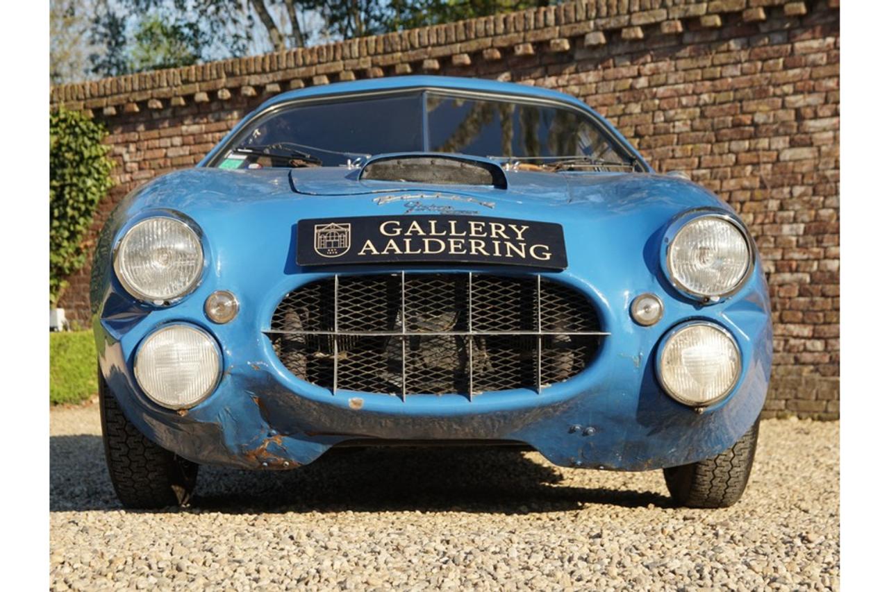 1954 Panhard X86 Dolomites Pichon-Parat