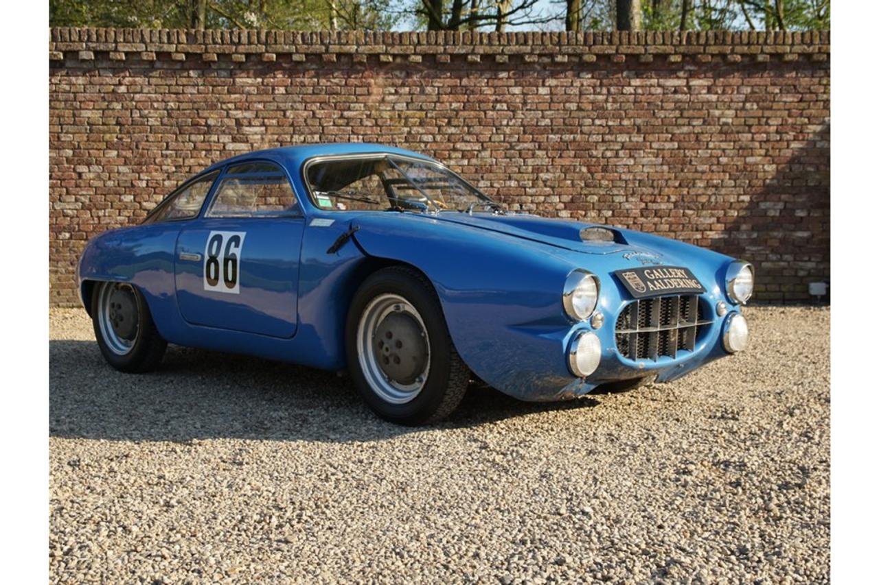 1954 Panhard X86 Dolomites Pichon-Parat