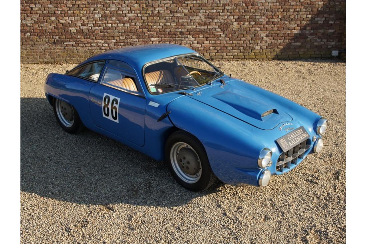 1954 Panhard X86 Dolomites Pichon-Parat