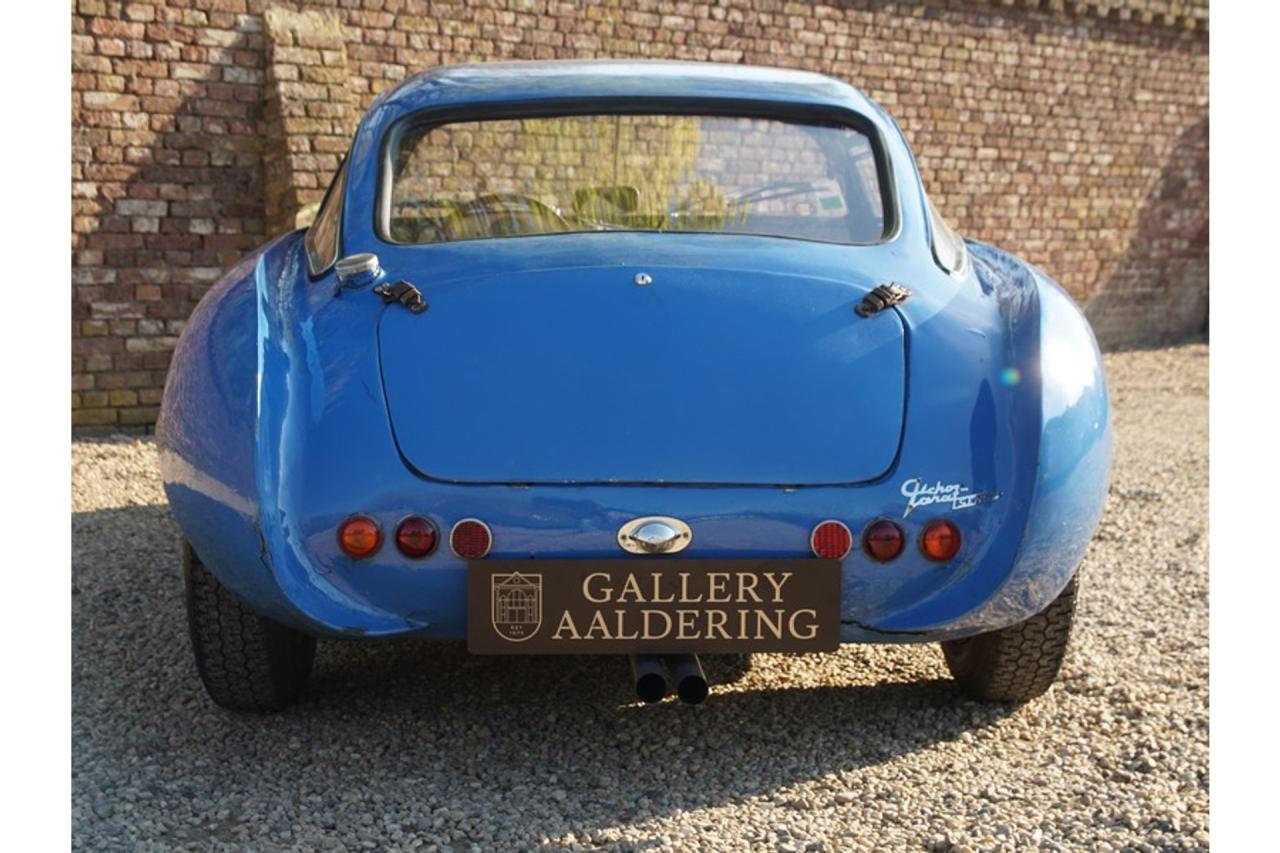 1954 Panhard X86 Dolomites Pichon-Parat