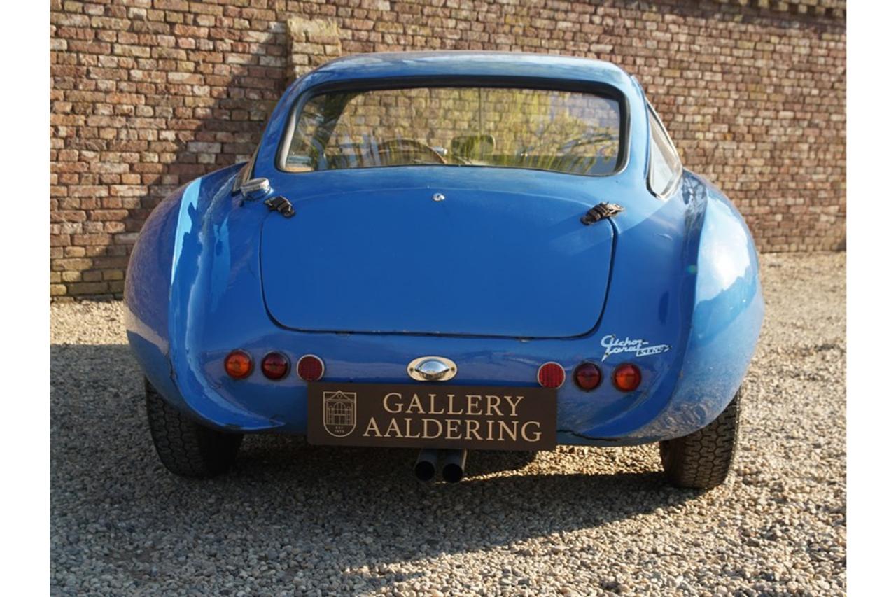 1954 Panhard X86 Dolomites Pichon-Parat