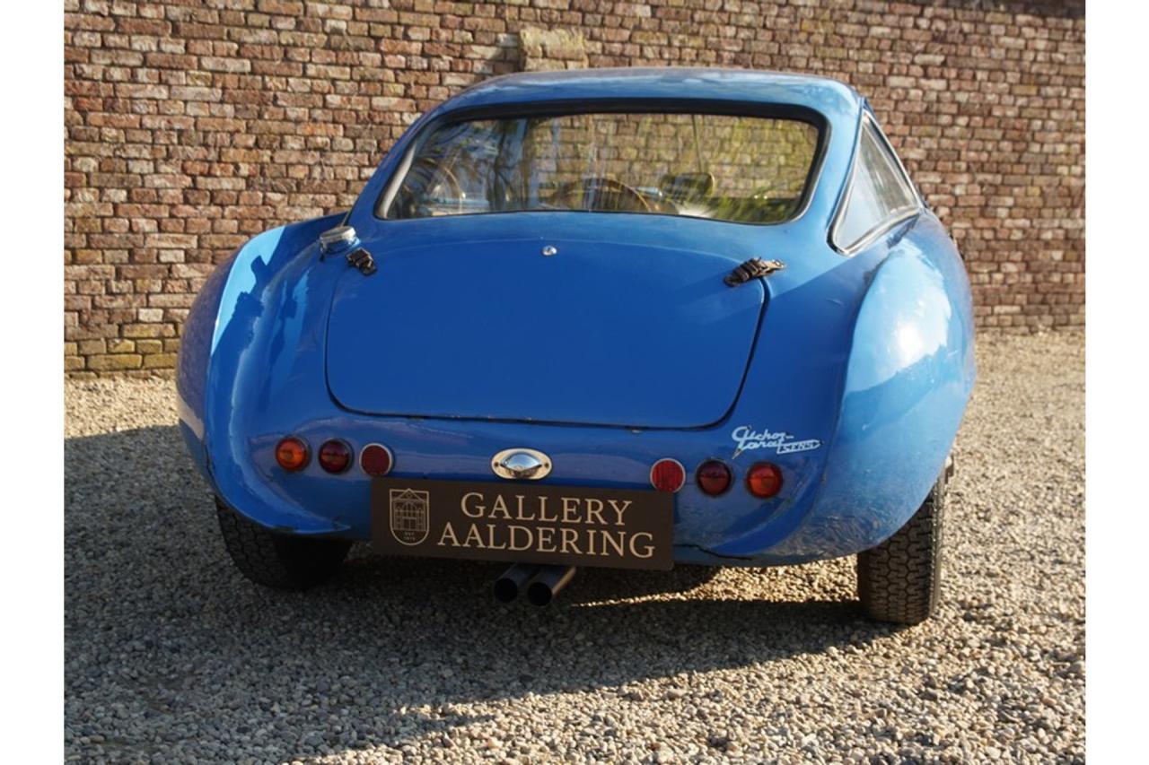 1954 Panhard X86 Dolomites Pichon-Parat