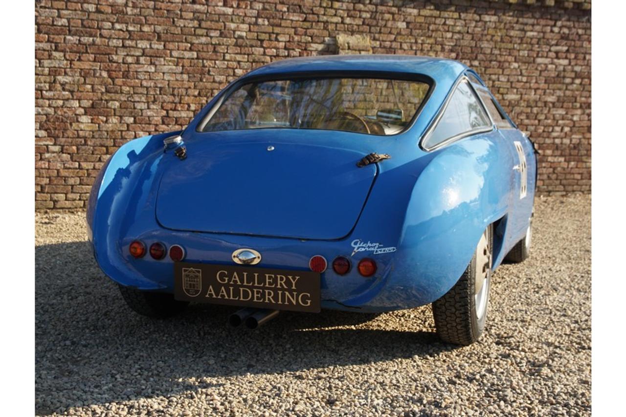 1954 Panhard X86 Dolomites Pichon-Parat