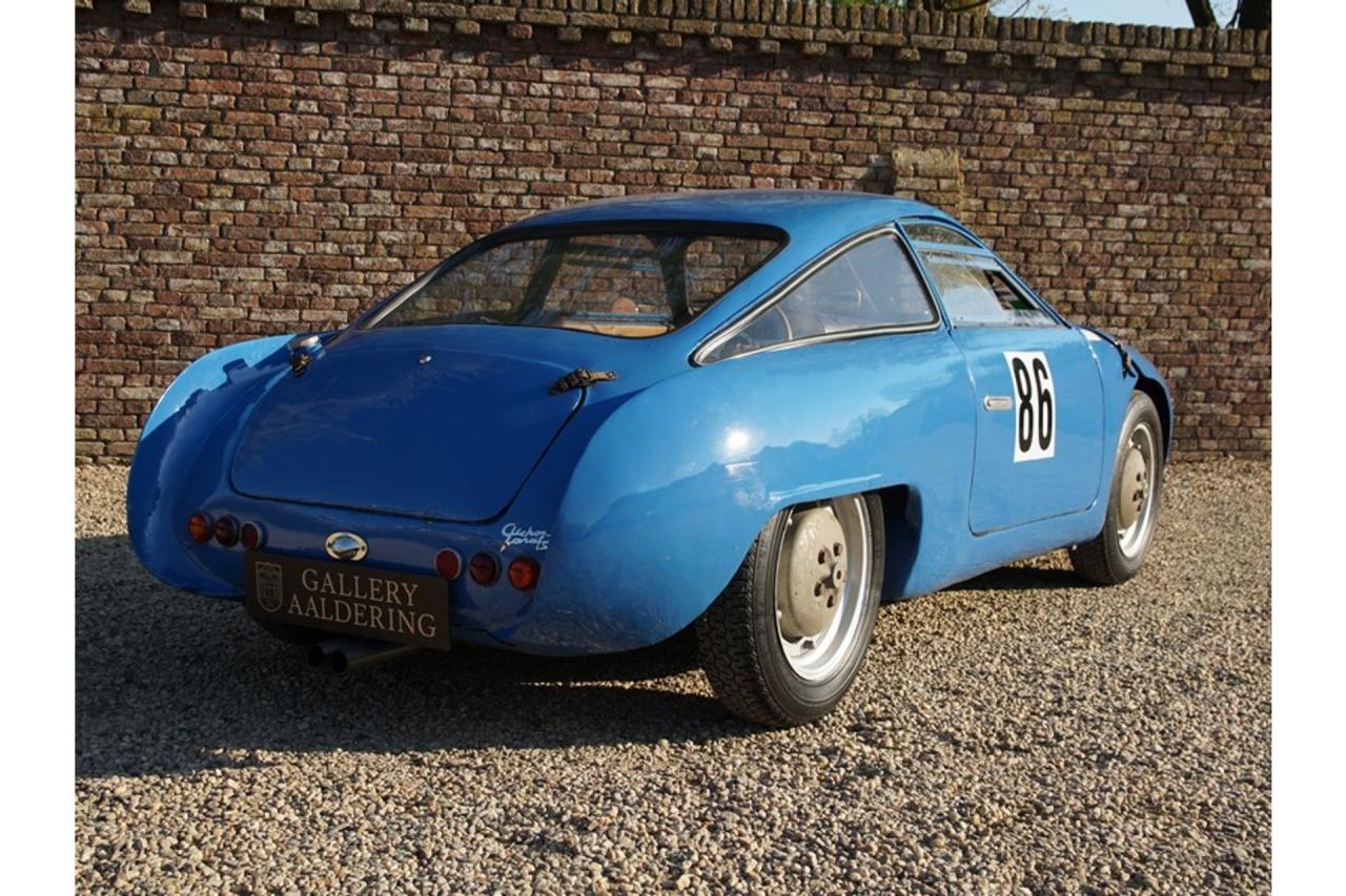 1954 Panhard X86 Dolomites Pichon-Parat