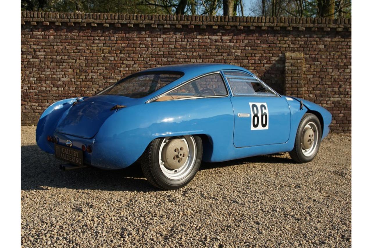 1954 Panhard X86 Dolomites Pichon-Parat