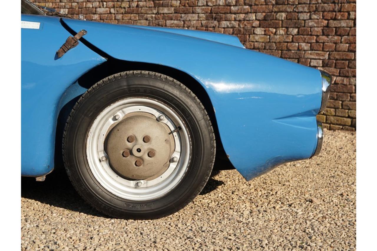 1954 Panhard X86 Dolomites Pichon-Parat