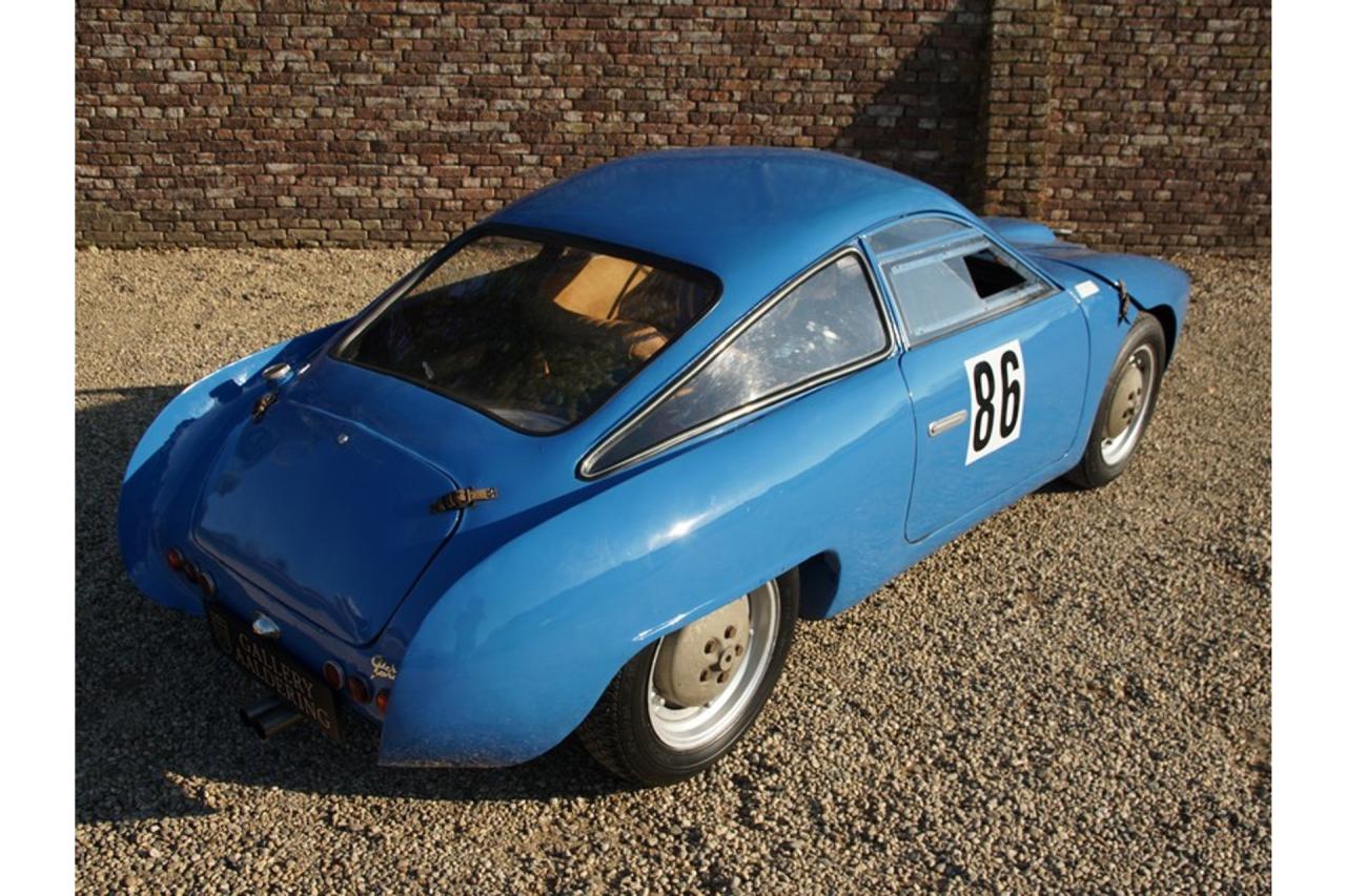 1954 Panhard X86 Dolomites Pichon-Parat