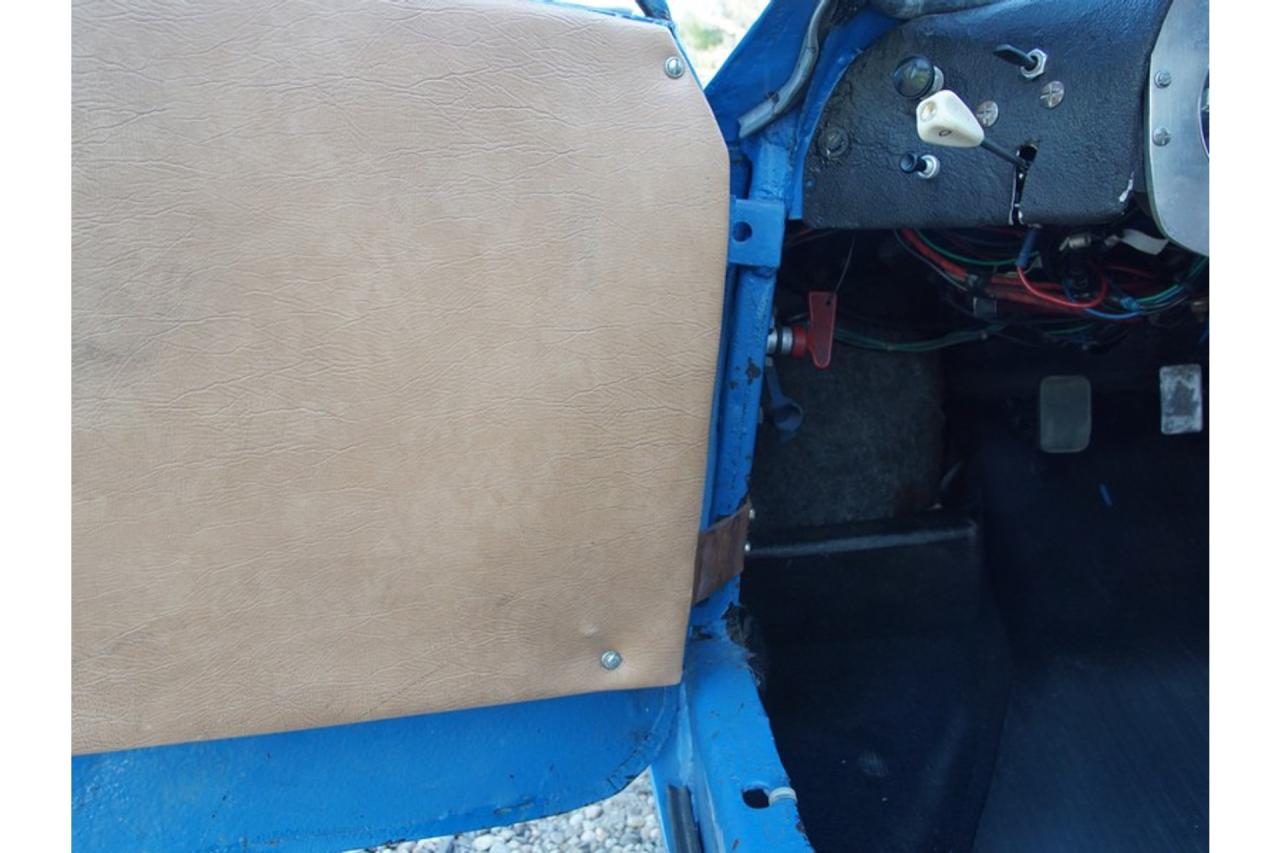 1954 Panhard X86 Dolomites Pichon-Parat