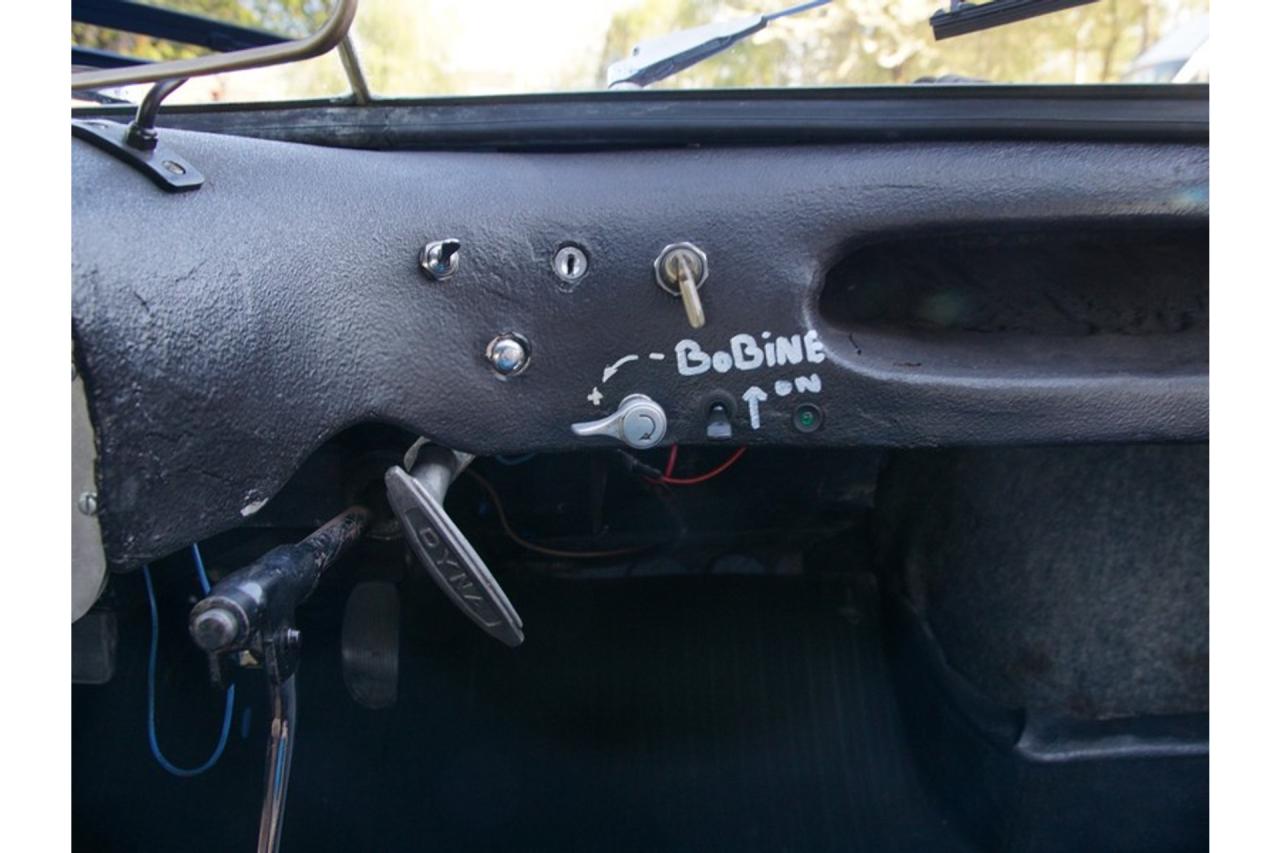 1954 Panhard X86 Dolomites Pichon-Parat