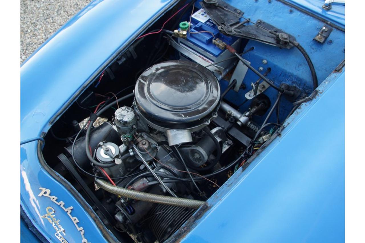 1954 Panhard X86 Dolomites Pichon-Parat