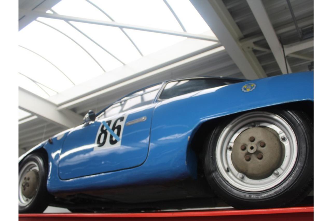 1954 Panhard X86 Dolomites Pichon-Parat