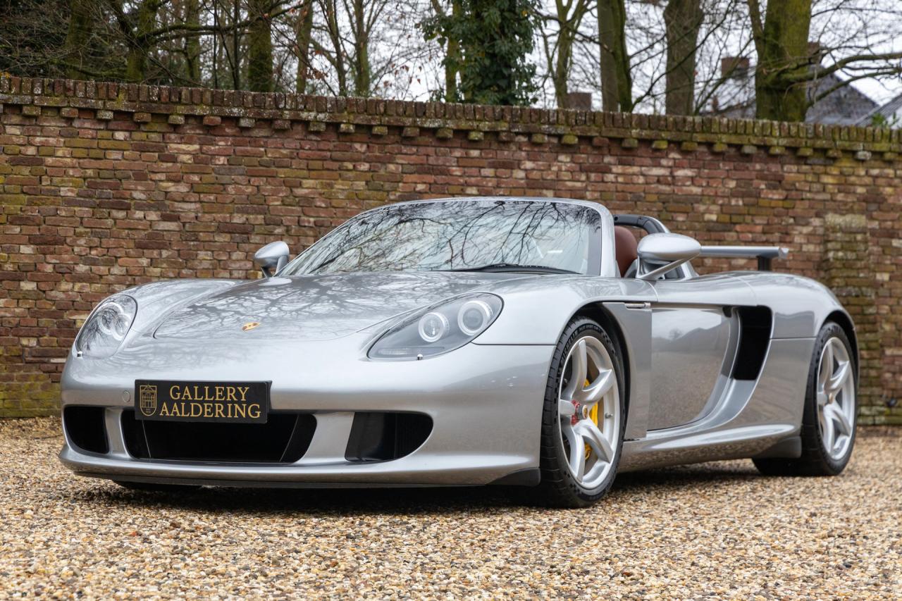 2005 Porsche Carrera GT &ldquo;The road-going race car&rdquo;