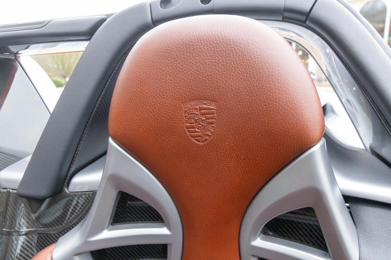 2005 Porsche Carrera GT &ldquo;The road-going race car&rdquo;