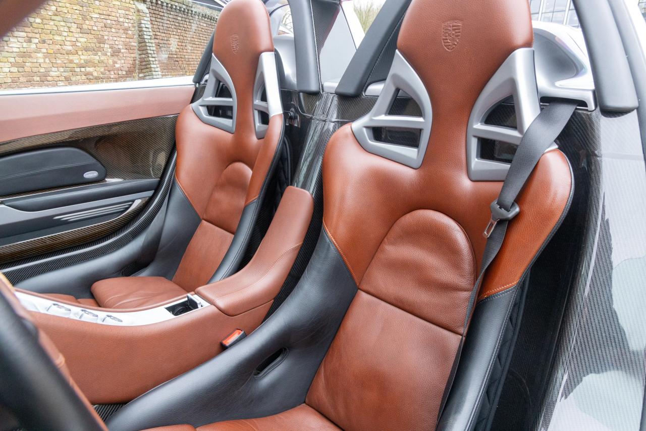 2005 Porsche Carrera GT &ldquo;The road-going race car&rdquo;