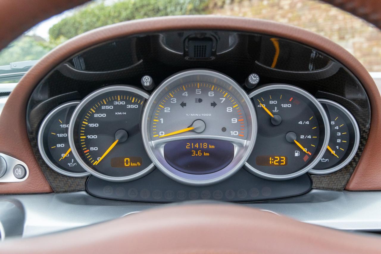 2005 Porsche Carrera GT &ldquo;The road-going race car&rdquo;