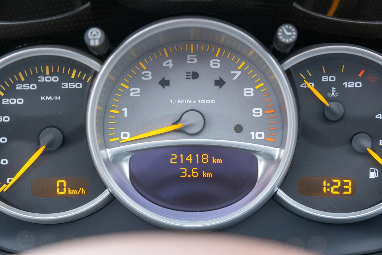 2005 Porsche Carrera GT &ldquo;The road-going race car&rdquo;