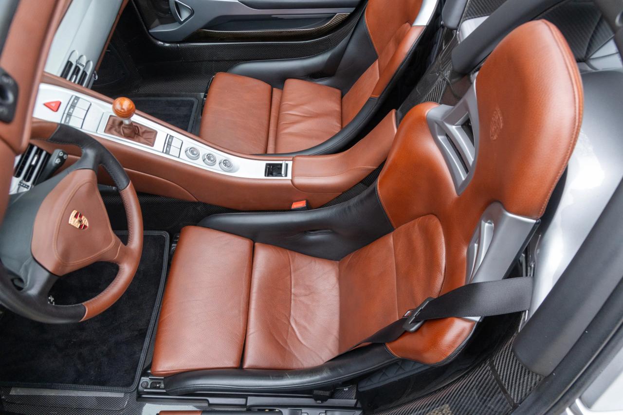 2005 Porsche Carrera GT &ldquo;The road-going race car&rdquo;