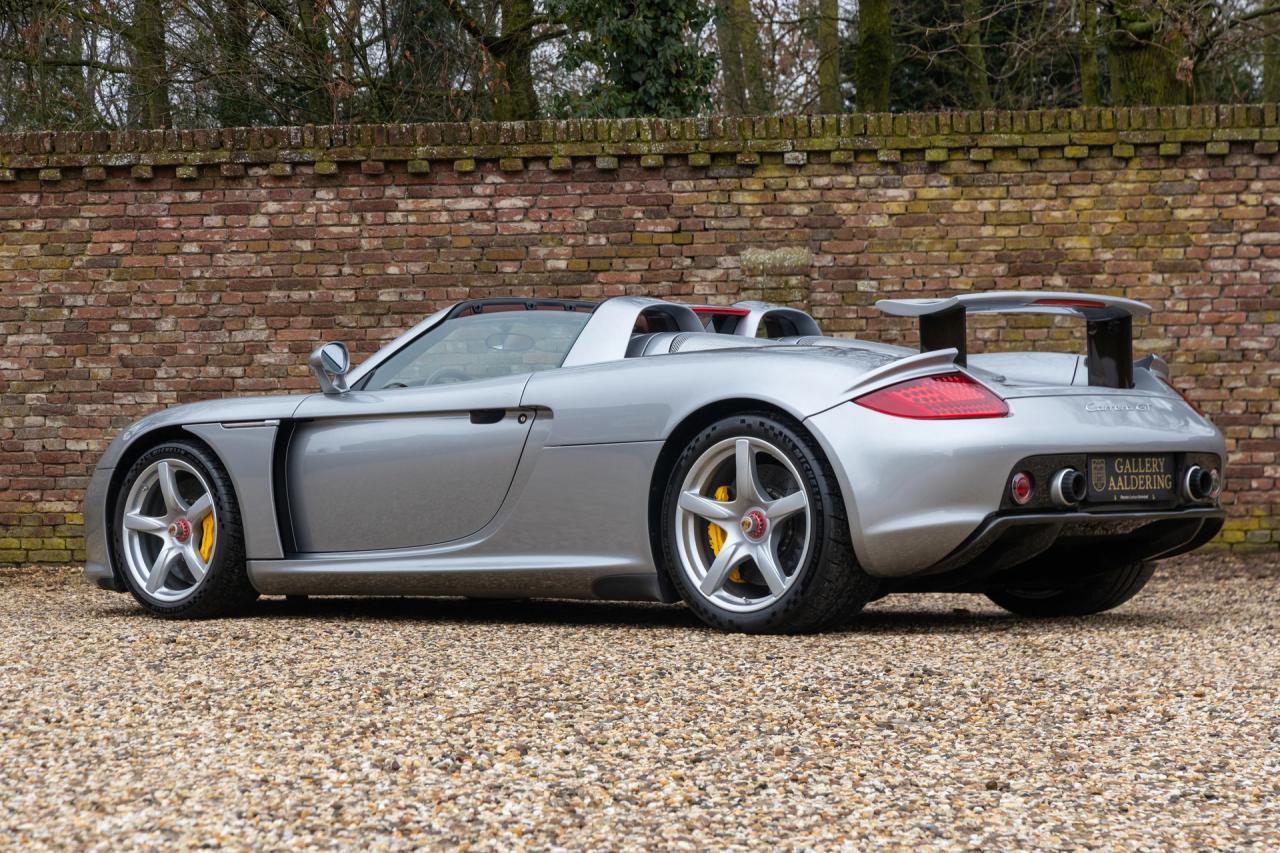 2005 Porsche Carrera GT &ldquo;The road-going race car&rdquo;