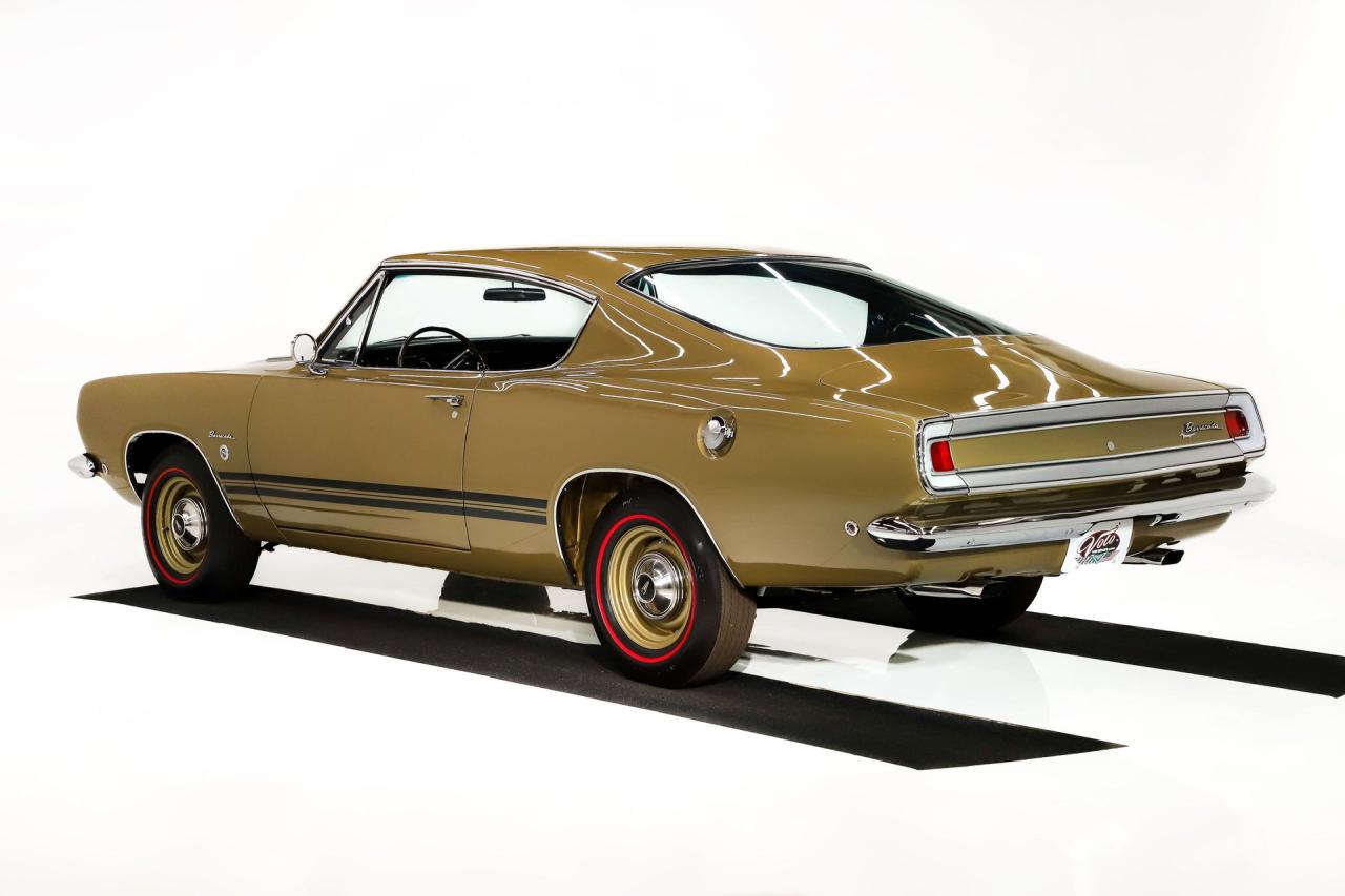 1968 Plymouth Barracuda Formula S