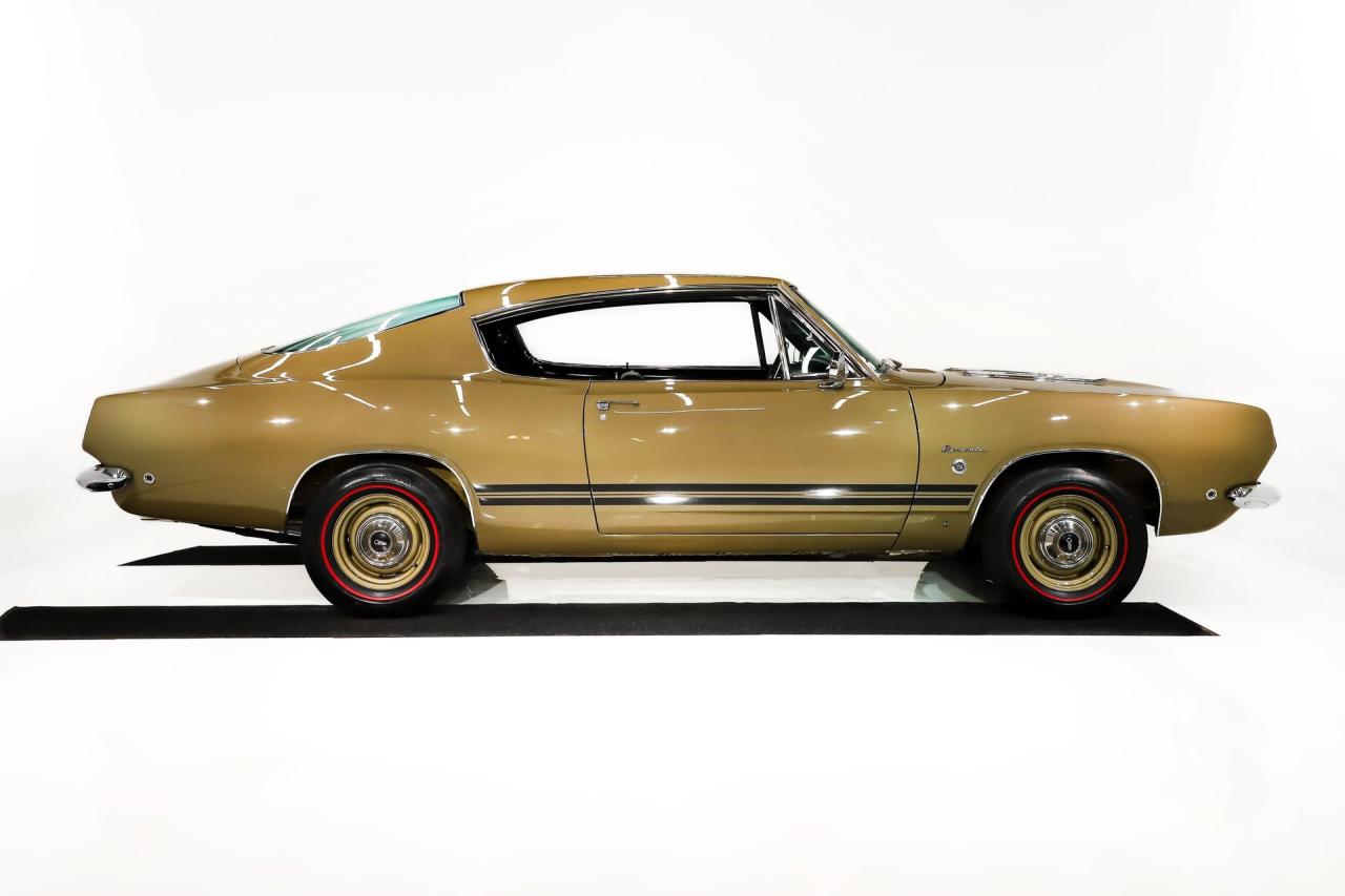 1968 Plymouth Barracuda Formula S