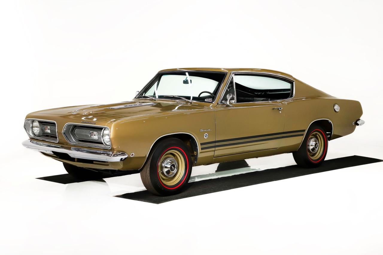 1968 Plymouth Barracuda Formula S