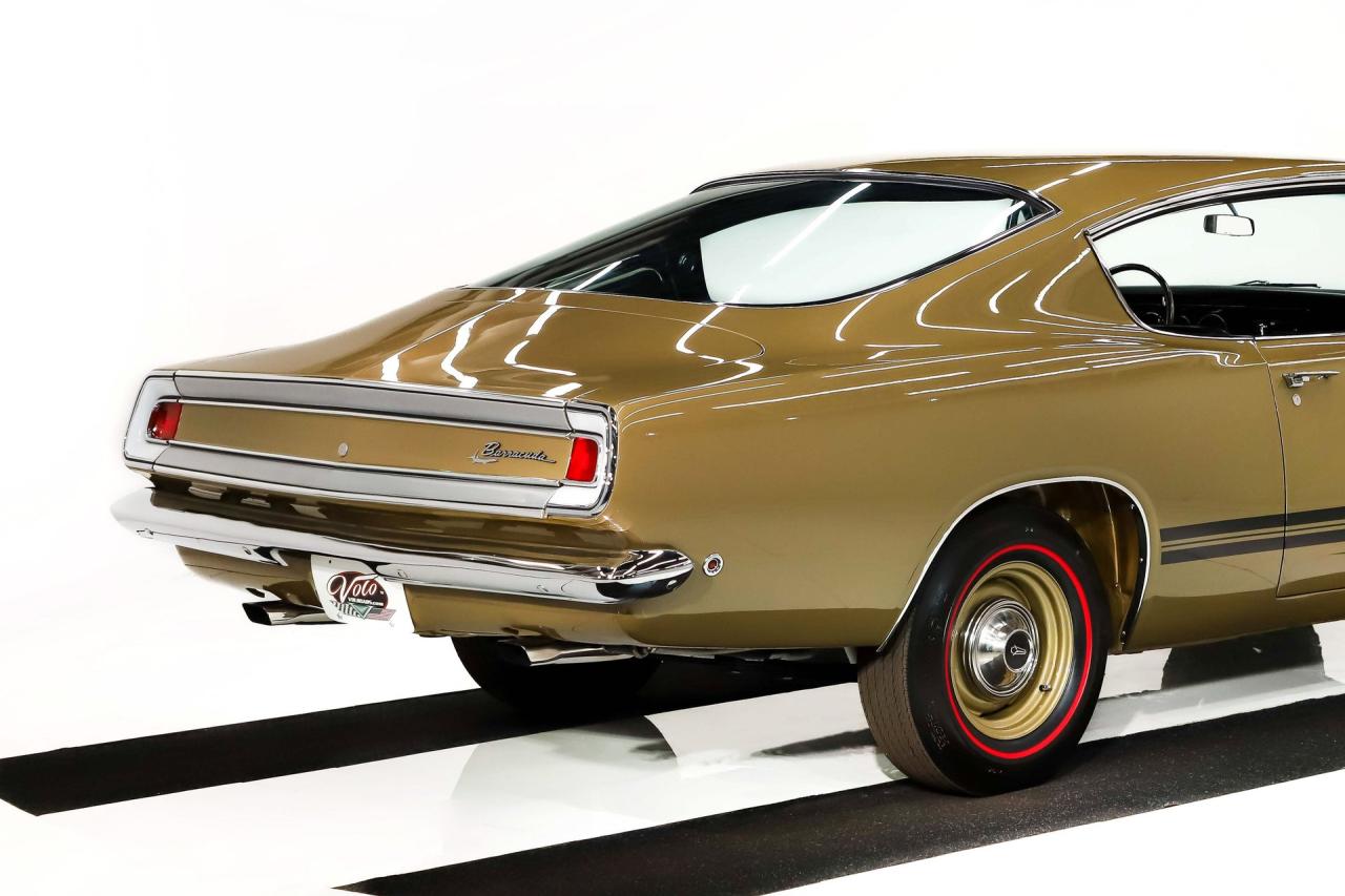 1968 Plymouth Barracuda Formula S